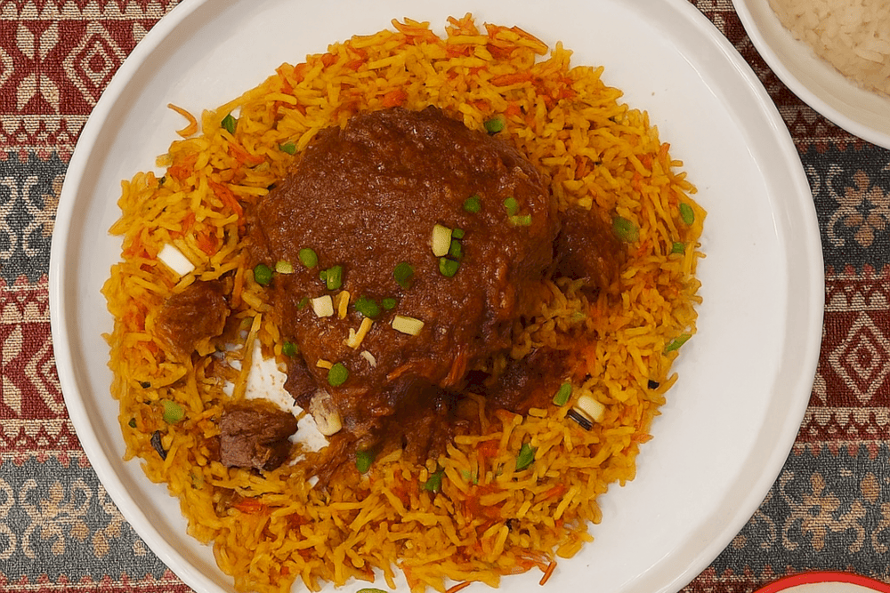 A feast for the senses at Mawlana, where a colorful array of dishes brings the vibrant flavors of the Middle East to your table